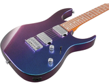 Ibanez Electric Guitar GRG121SP-BMC Blue Metal Chameleon