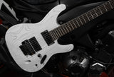 Ibanez Electric Guitar PWM20 Paul Waggoner in Ash White Matte