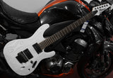 Ibanez Electric Guitar PWM20 Paul Waggoner in Ash White Matte