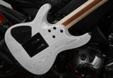 Ibanez Electric Guitar PWM20 Paul Waggoner in Ash White Matte