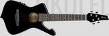 Ibanez Ukulele Tenor UICT-10BK mit Pickup und Bag