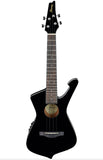 Ibanez Ukulele Tenor UICT-10BK mit Pickup und Bag