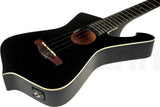 Ibanez Ukulele Tenor UICT-10BK mit Pickup und Bag
