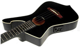 Ibanez Ukulele Tenor UICT-10BK mit Pickup und Bag