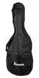 Ibanez Ukulele Tenor UICT-10BK mit Pickup und Bag