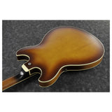 Ibanez Electric Guitar ASV73-VLL Semi Hollow Body in Violin Burst Satin