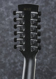 Ibanez Acoustic Guitar 12-String AW8412CE-WB Weathered Black inkl. Tonabnehmersystem