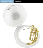 Jupiter Sousaphone JSP1000 Fiberglas mit Hardschalenkoffer, perfekt für Guggemuusig