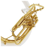 Jupiter Sousaphone JSP1000 Fiberglas mit Hardschalenkoffer, perfekt für Guggemuusig
