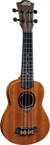LAG Ukulele Sopran Tiki TUK-10S Mahagoni inklusive Schutzhülle
