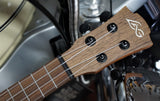 LAG Ukulele Sopran Tiki TUK-10S Mahagoni inklusive Schutzhülle