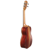 Leho Ukulele Concert LHUC-SRG Zederndecke / Rengas inkl. Transporttasche
