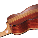 Leho Ukulele Concert LHUC-SRG Zederndecke / Rengas inkl. Transporttasche
