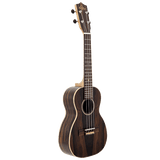Leho Ukulele Concert LHUC-ZT Ziricote inkl. Transporttasche