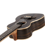 Leho Ukulele Concert LHUC-ZT Ziricote inkl. Transporttasche