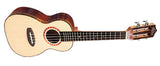 Leho Ukulele Concert LHUC-SRG Zederndecke / Rengas inkl. Transporttasche