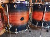 Mapex Drumset Armory AR628SFU Studioease Shellset in Caribbean Burst inkl. Snaredrum, ohne Hardware, ohne Cymbals