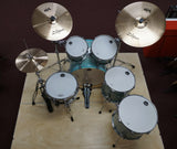 Mapex Drumset Armory AR628SFU in Ultramarine, 6-teilig inkl. Hardware und Zildjian Cymbalsatz