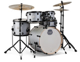 Mapex Drumset Storm Fusion in Iron Grey inkl. Sabian B8 Beckensatz