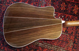 Martin Acoustic Guitar DC35E Palisander mit Originalkoffer, Cutaway, Fishman PU