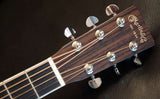 Martin Acoustic Guitar DC35E Palisander mit Originalkoffer, Cutaway, Fishman PU