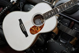 PRS Paul Reed Smith Akustikgitarre SE 20E Parlor Limited Edition Anitque White inkl. Gigbag