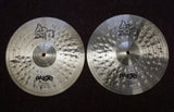 Paiste Alpha Serie I Hi-Hat 13-Inch Becken Made in Switzerland