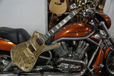 Ibanez Electric Guitar PS4CM Paul Stanley Gold Cracked Mirror inklusive Originalkoffer