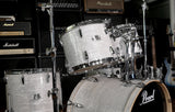 Pearl Drumset ELX in Sugar White Pearl Effect inklusive Originalhardware - Occasion