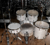 Pearl Drumset ELX in Sugar White Pearl Effect inklusive Originalhardware - Occasion