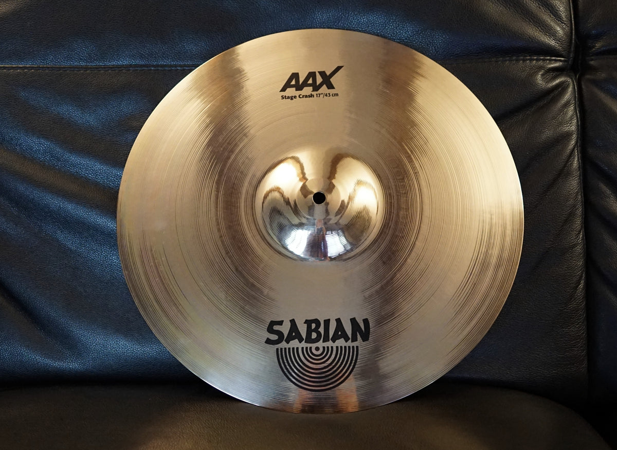 Sabian AAX Stage Crash 17