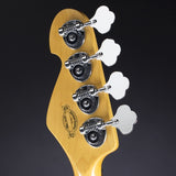 Sandberg Forty Eight 4-String RW Black Highgloss Gold Hardware inkl. Gigbag