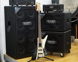Sandberg Forty Eight 4-String RW Black Highgloss Gold Hardware inkl. Gigbag