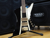 Sandberg Forty Eight 4-String RW Black Highgloss Gold Hardware inkl. Gigbag