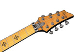 Schecter Signature Jeff Loomis (Nevermore) JVL 6 Floyd Rose in Black Satin mit aktiven EMG Pickups