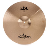 Zildjian zbt Serie Crash 18-Inch, B8 Bronze Legierung