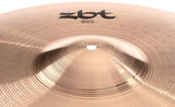 Zildjian zbt Serie Crash 18-Inch, B8 Bronze Legierung