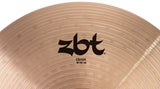 Zildjian zbt Serie Crash 18-Inch, B8 Bronze Legierung