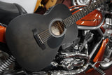 Sigma Acoustic Guitar Limited Edition OMM-STE-BKB