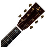 Sigma Acoustic Guitar SG-DTC-41E+ mit Fishman Presys+ Tonabnehmersystem
