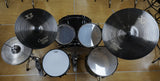 Tama Drumset Superstar Hyperdrive Maple Series in Brushed Charcol Black inkl. Cymbals