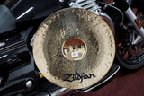 Zildjian K Custom Fast Crash Brilliant Finish 18-Zoll
