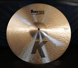 Zildjian K Dark Crash Thin 18-Zoll, fabrikneu und ungespielt, chefs