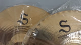 Zildjian S-Serie Hi-Hat Mastersound 14-Inch (Top and Bottom), B12 Bronze