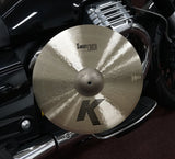 Zildjian K Sweet Crash 17" hand hammered / B20 Legierung (80% Kupfer / 20% Zinn)