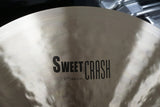 Zildjian K Sweet Crash 17" hand hammered / B20 Legierung (80% Kupfer / 20% Zinn)