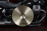 Zildjian K Sweet Ride 21" hand hammered Cymbal / Becken, B20 Legierung (80% Kupfer / 20% Zinn)