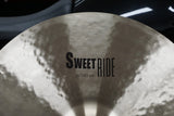 Zildjian K Sweet Ride 21" hand hammered Cymbal / Becken, B20 Legierung (80% Kupfer / 20% Zinn)