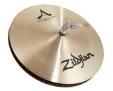 Zildjian Avedis Mastersound Hi-Hat 13-Inch Top and Bottom, B20 Bronze Legierung