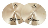 Zildjian Avedis Mastersound Hi-Hat 13-Inch Top and Bottom, B20 Bronze Legierung